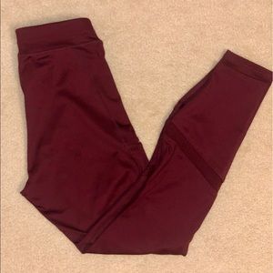 High-Waisted UltraCool Fabletics Mesh Leggings